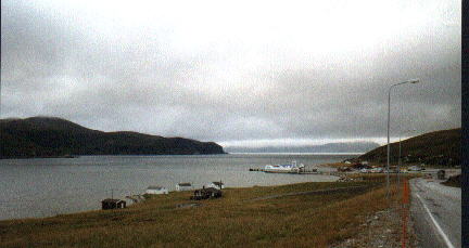 Blick aufs Nordkapp