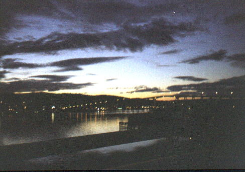 Blick auf Tromsø