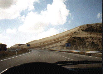 Spanische Autobahn