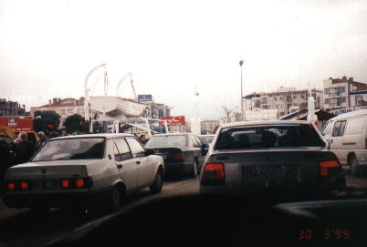 Çanakkale, Fähre