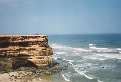 The white cliffs of Morocco