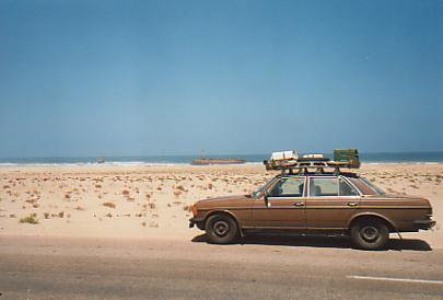 Auf der Strecke Tan-Tan - Dakhla