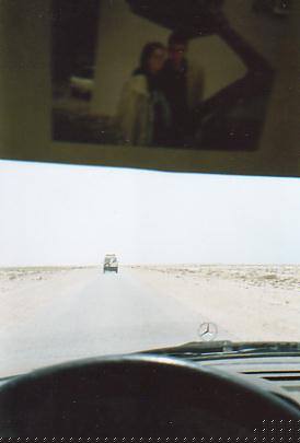 Auf der Straße nach Mauretanien