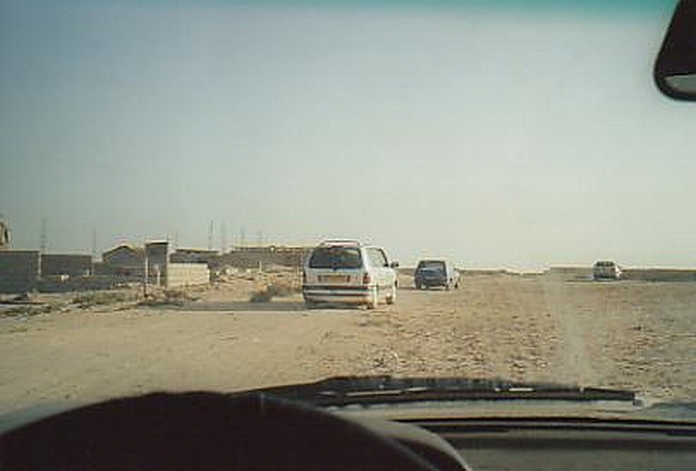 Vorort (?) v. Nouadhibou