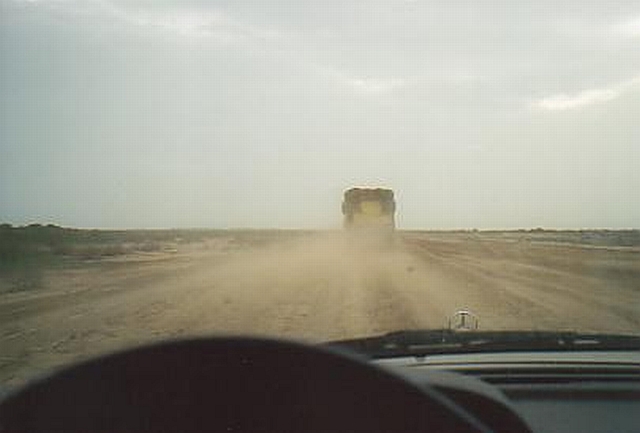 Piste in den Senegal