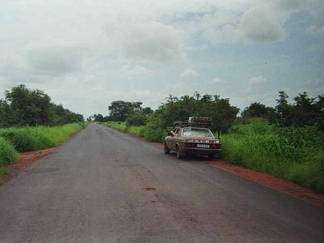 Senegal - noch ist die Straße gut