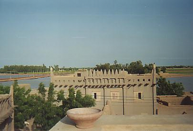 Lehmmoschee in Djenne