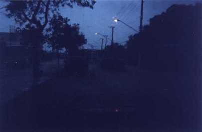 'Hochwasser in Santos'