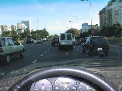 Stadtverkehr Buenos Aires