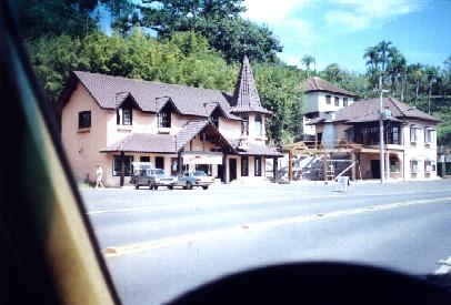 Dorf in Südbrasilien