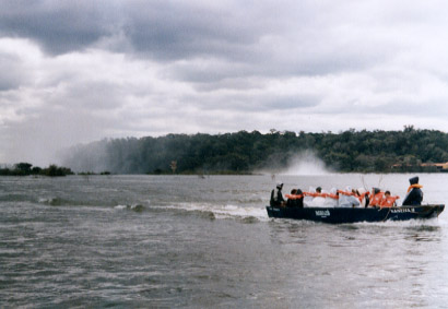 Blick vom Boot