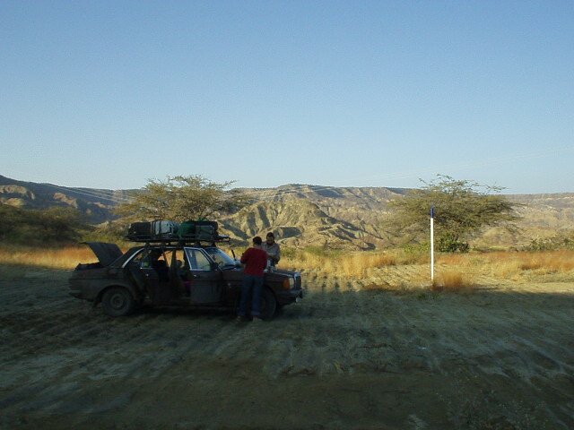 Der letzte Nachtplatz in Peru