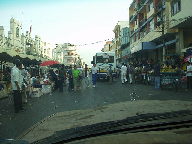 Guayaquil - Markt