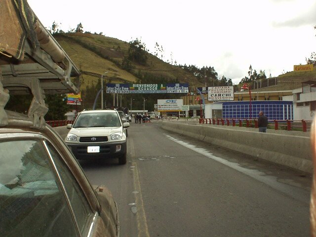 Ausreise Ecuador