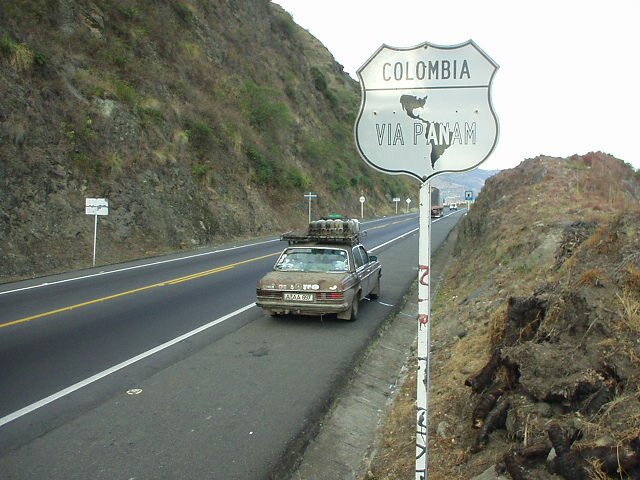 Pflichtbild: Via PanAmericana Colombia