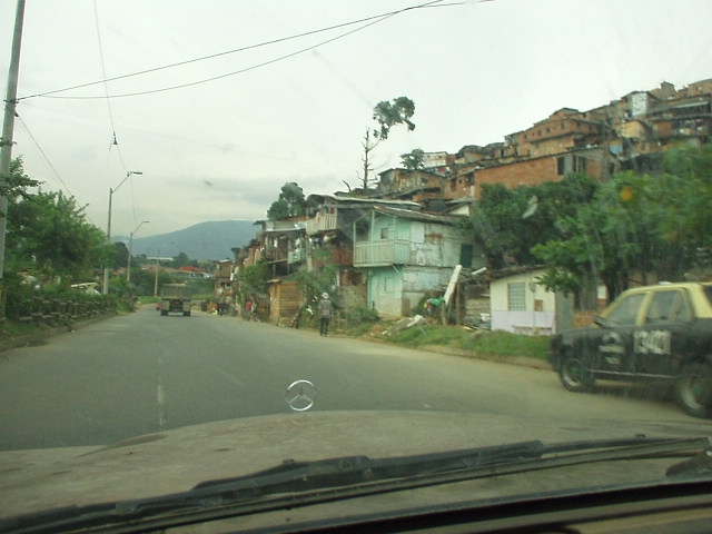 Medellin - Falsche gegend für Touris.