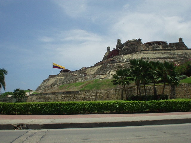 Burg von Cartagena