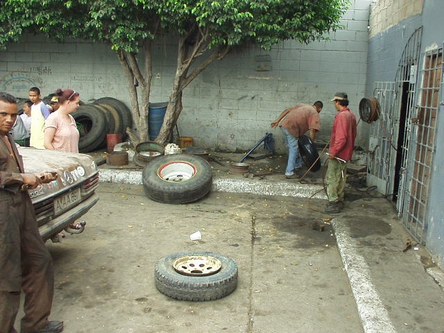 Reifenwechsel Barranquilla