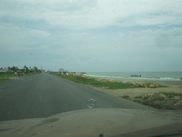 An der Küstenstraße vor Cartagena