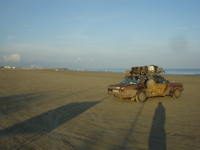 Nachtplatz vor Cartagena