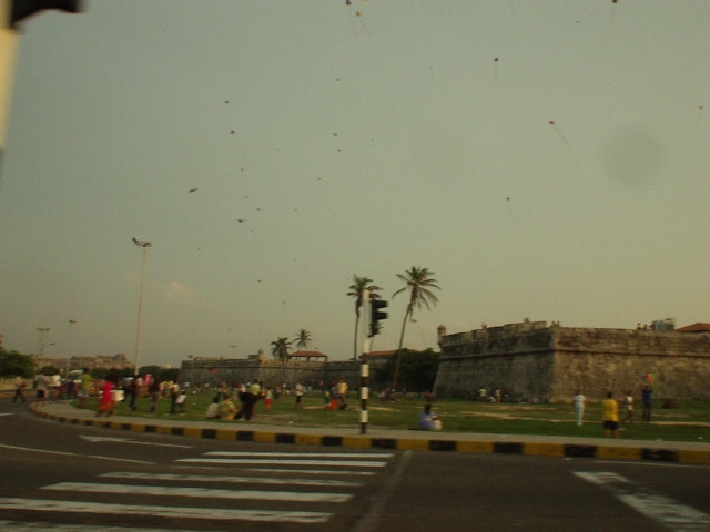 Die Burg von Cartagena