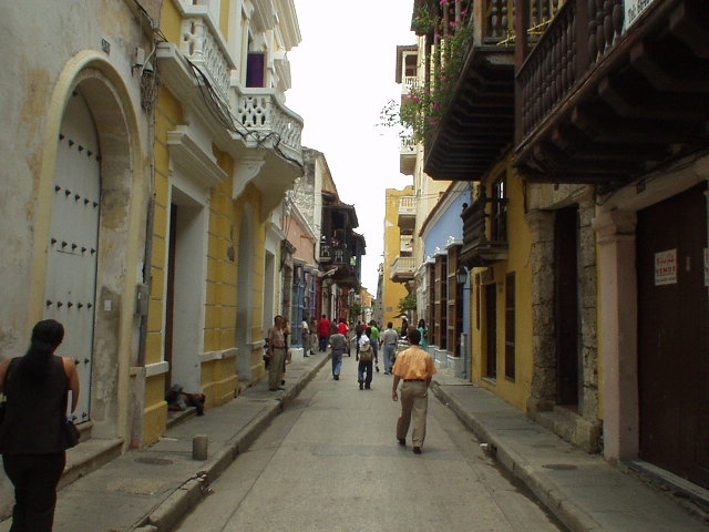 Die Altstadt von Cartagena