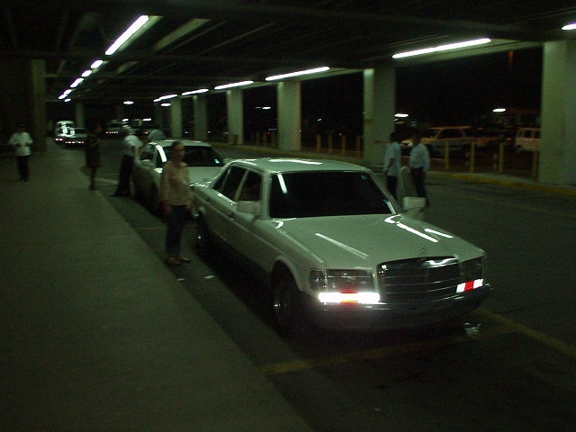 W126er-Taxi am PTY