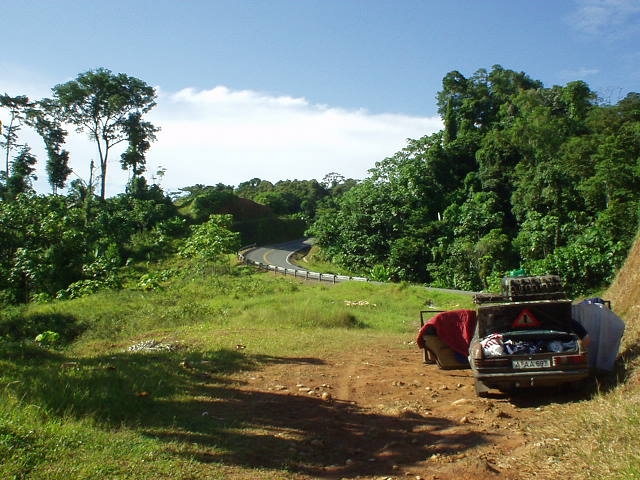 An der Panamericana.