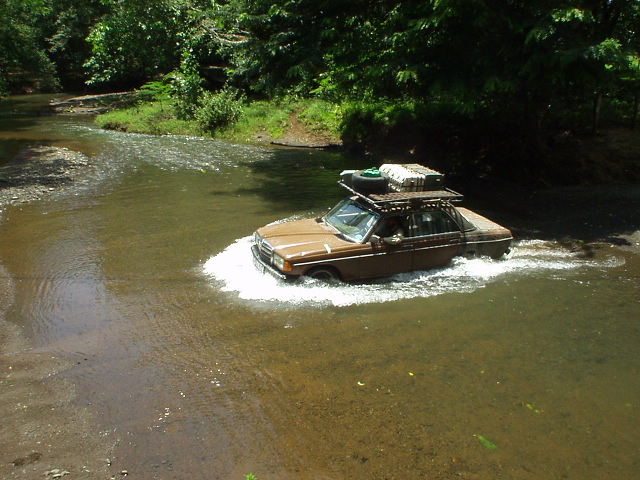 Flußarm vor Nosara.