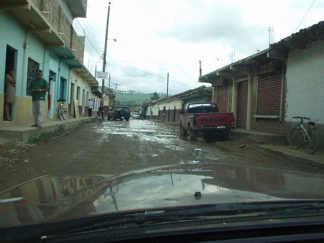 La Esperanza...