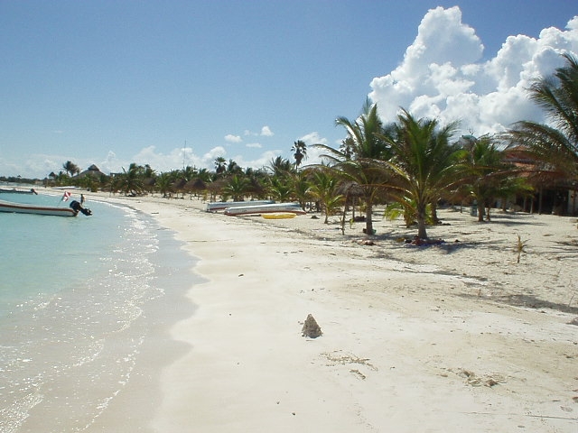 Strand Tulum...