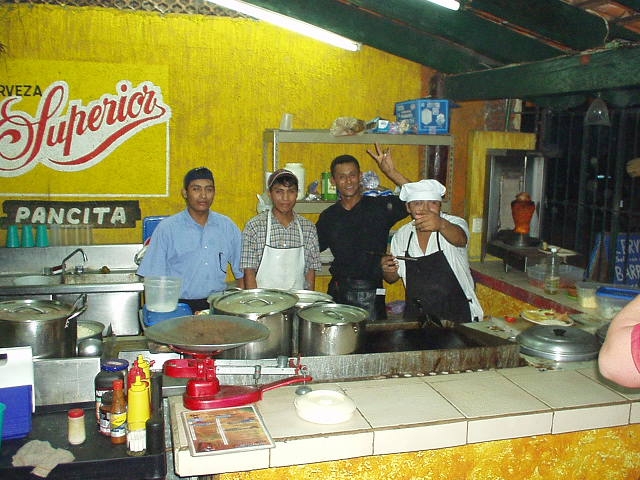 Taco-Bude in Playa del Carmen.