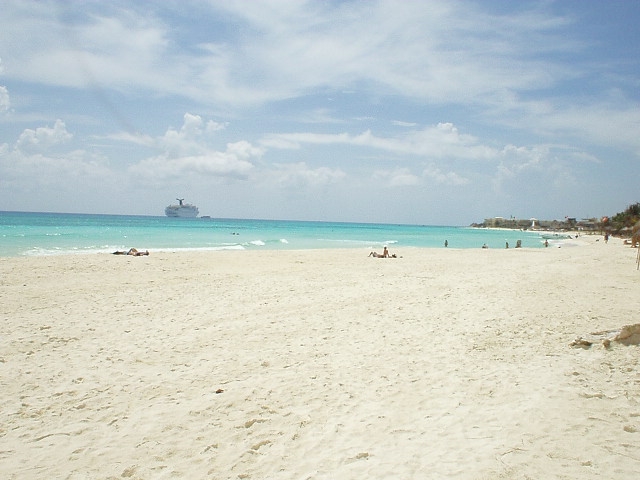 Playa de Playa del Carmen...