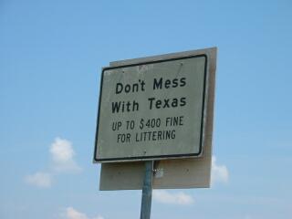 Don't Mess With Texas