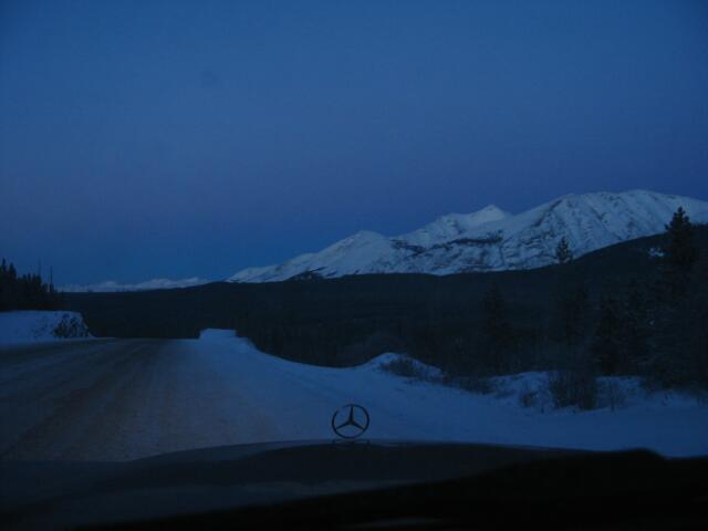 Alaska Highway, 16:07 Uhr