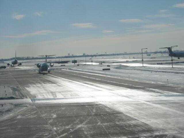 Chicago intl. Airport