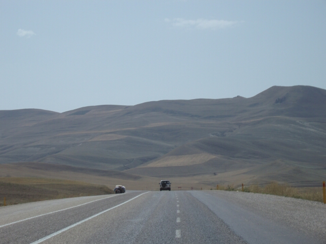 Landschaft in der Osttürkei