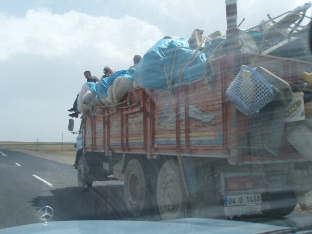 Türkischer LKW