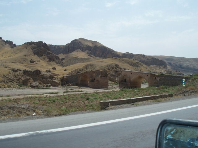 Auf der Strecke Tabris - Teheran