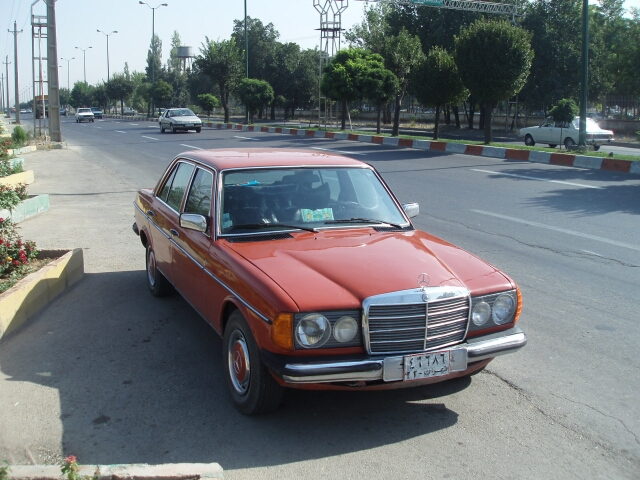 Schöner 123er auf dem Weg nach Kermanshah