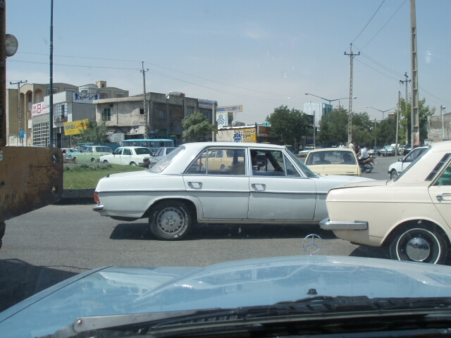 Kreisverkehr Kermanshah