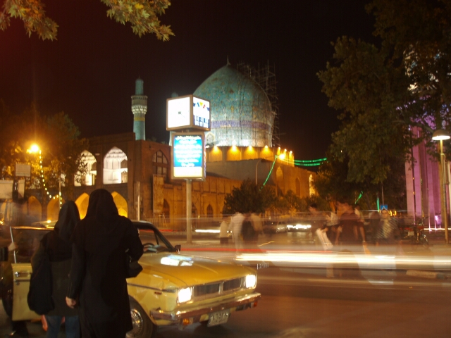 Chahar Bagh Street / Isfahan