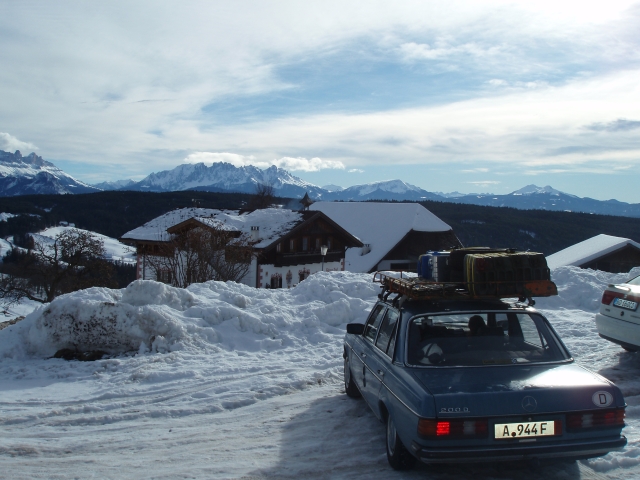 Die südlichen Alpen