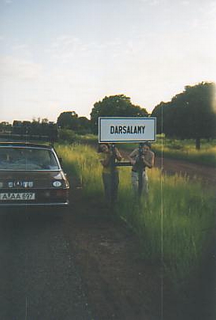 Ein arabischer Name fr ein nicht vorhandenes Dorf