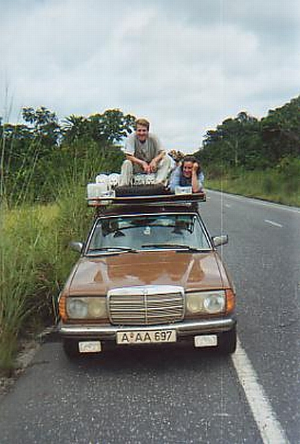 Joe, Almut und der Daimler